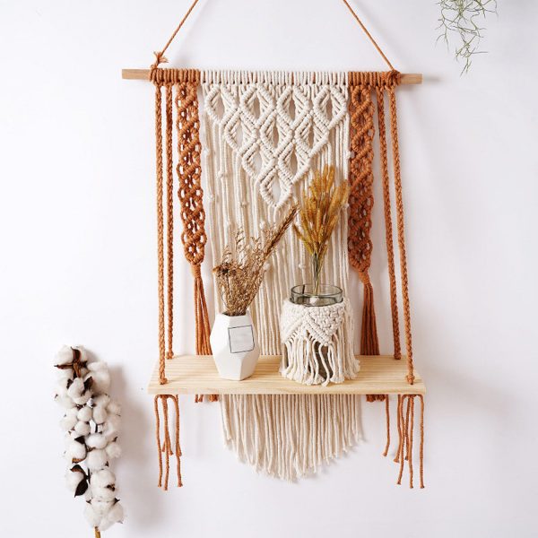 Boho Wall Shelf