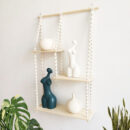 Simple & Beautiful Multi-tier Wall Shelf