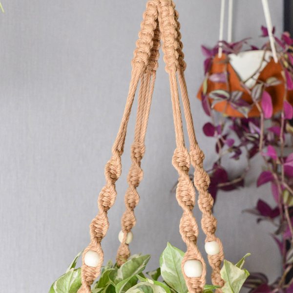 Macrame Planter in Square Shape