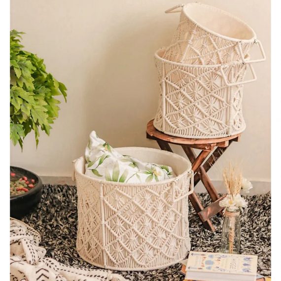 laundry baskets