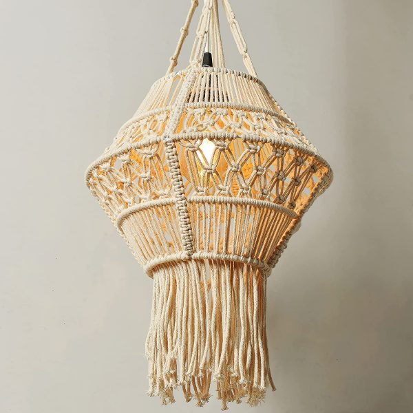 Macrame Cotton Boho Laltern