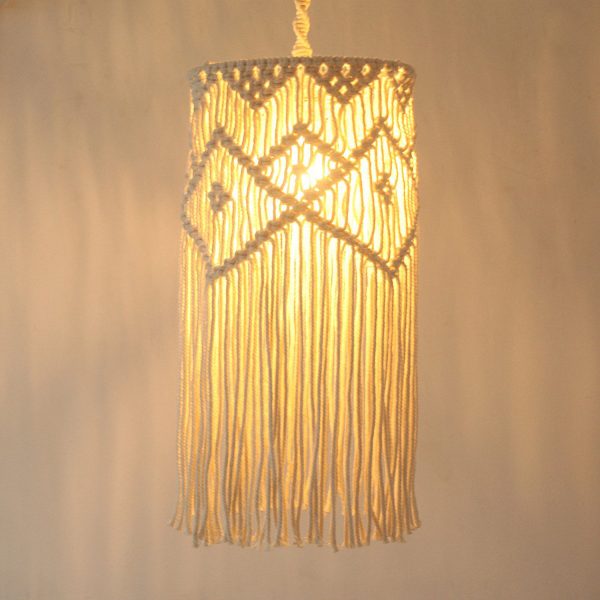 Simple and Elegant Cotton Ceiling Lamp