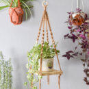 macrame planter