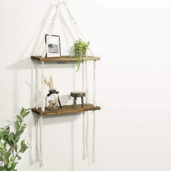 Wall Hanging Shelves