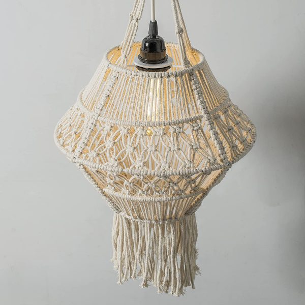 Macrame Cotton Boho Laltern