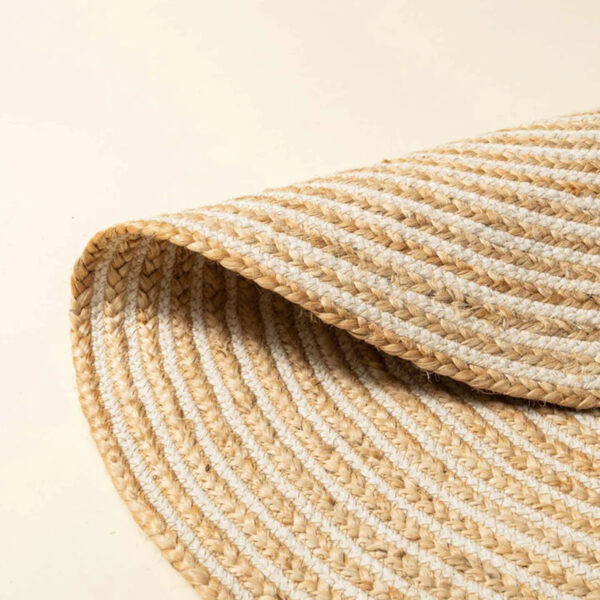 Spiral Jute Rugs Round Shape