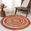 Colorful Jute Carpet