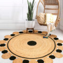 Designer Jute Rug