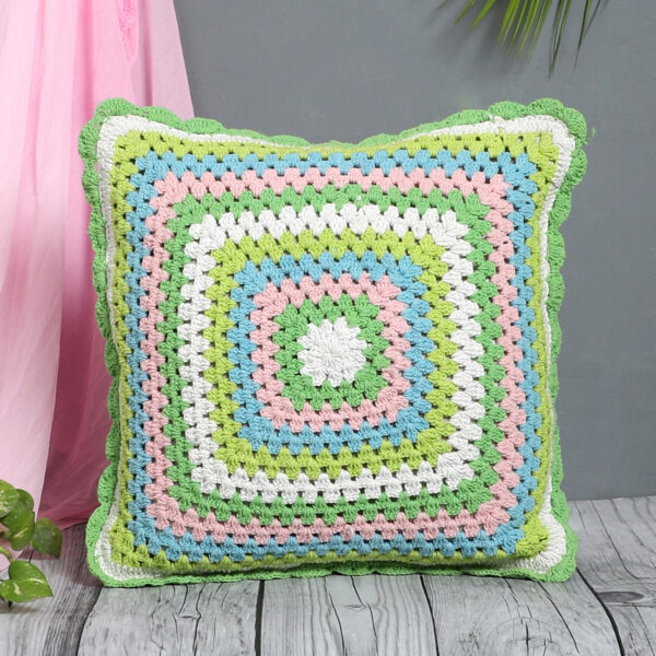 Crochet Cushion Covers