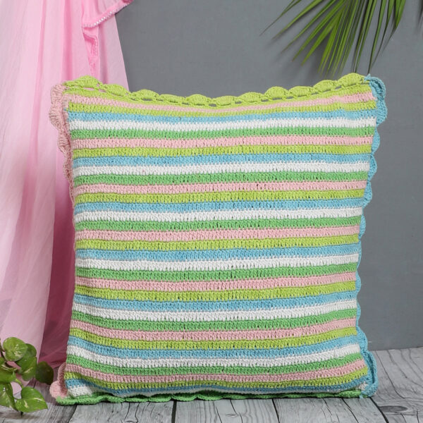 Crochet Cushion Covers