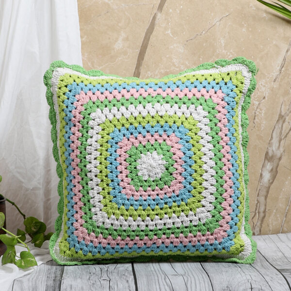 Crochet Cushion Covers