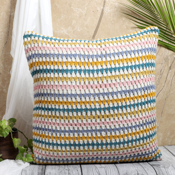 Crochet Cushion Covers