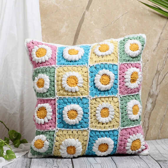 Crochet Cushion Covers