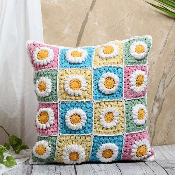 Crochet Cushion Covers