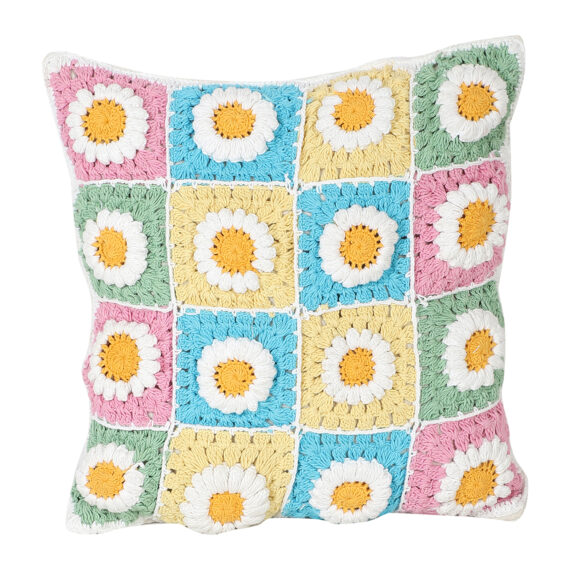 Crochet Cushion Covers