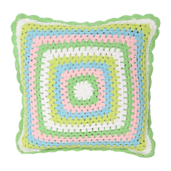 Crochet Cushion Covers