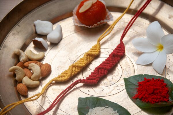 Colorful Cotton Rakhi