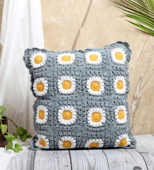 Crochet Cushion Covers