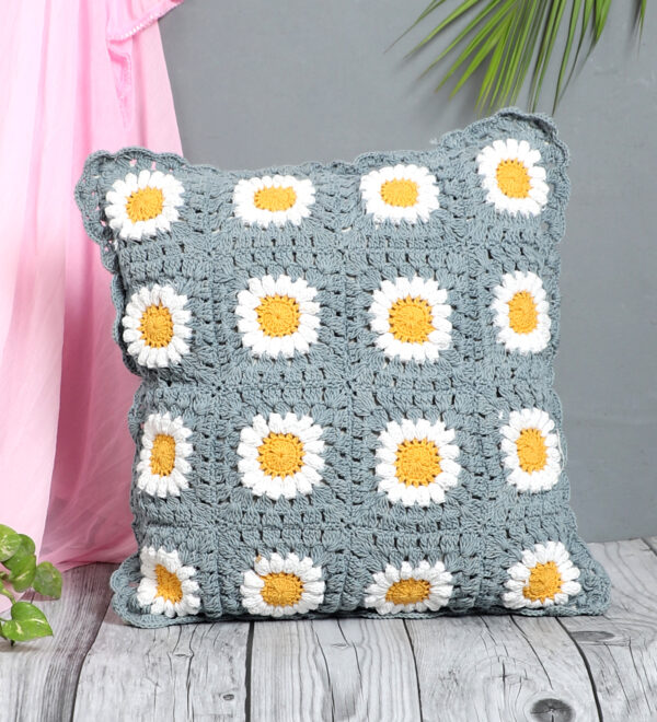 Crochet Pillow Covers