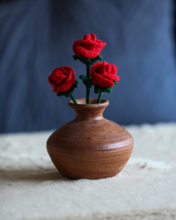 Crochet flower