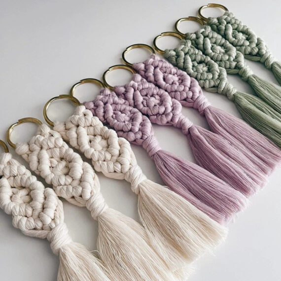 Macrame Key Chains