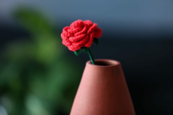 Crochet flower