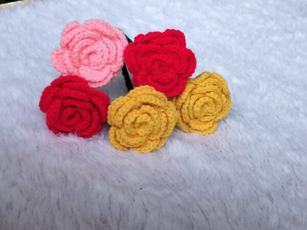 Crochet flower