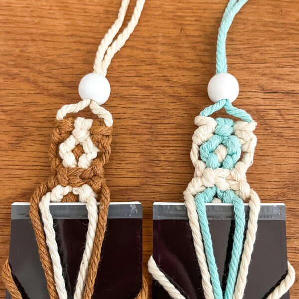 Cotton Macrame Polaroids in 2 Colors