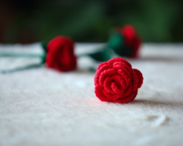 Crochet flower