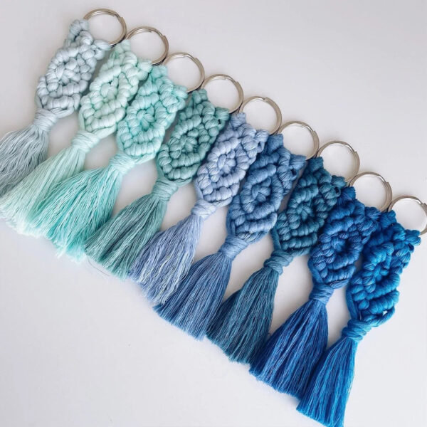 Macrame Key Chains