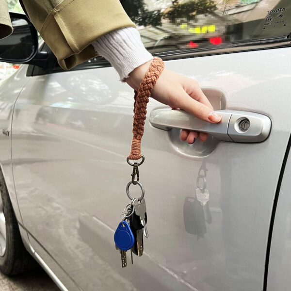 Macrame Key Chains