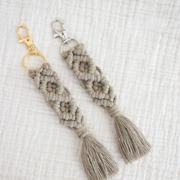 Macrame Key Chain for Gifting