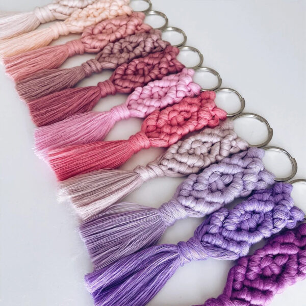 Macrame Key Chains