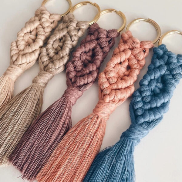 Macrame Key Chains