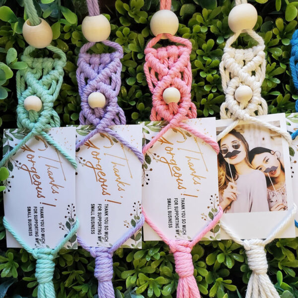 Cotton Macrame Polaroids