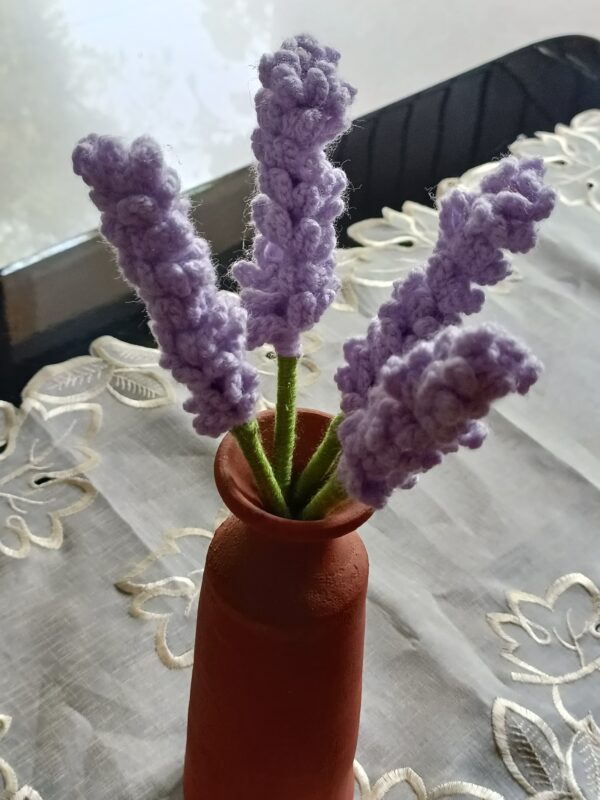 Crochet Lavender Stick