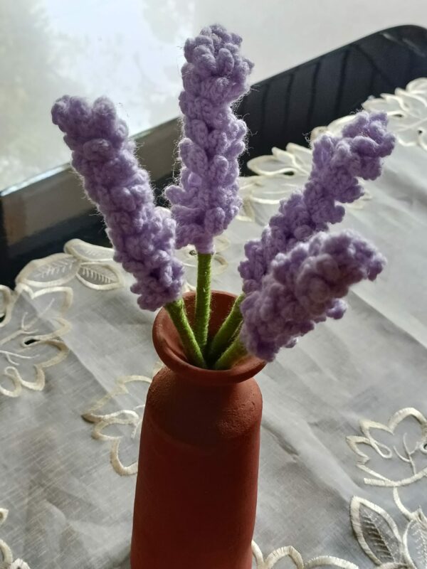 Crochet Lavender Stick