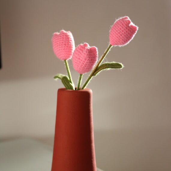 pink tulip flower