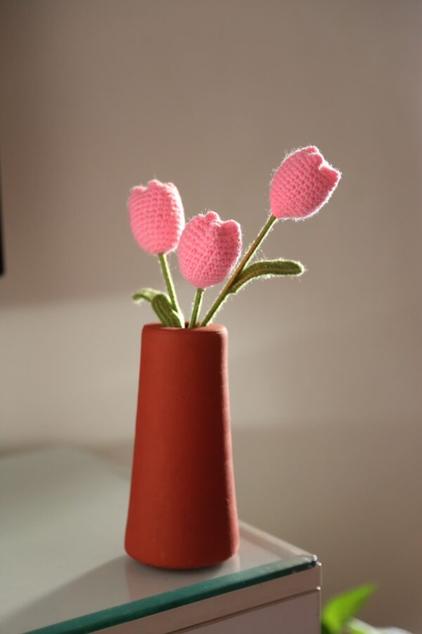 pink tulip flower