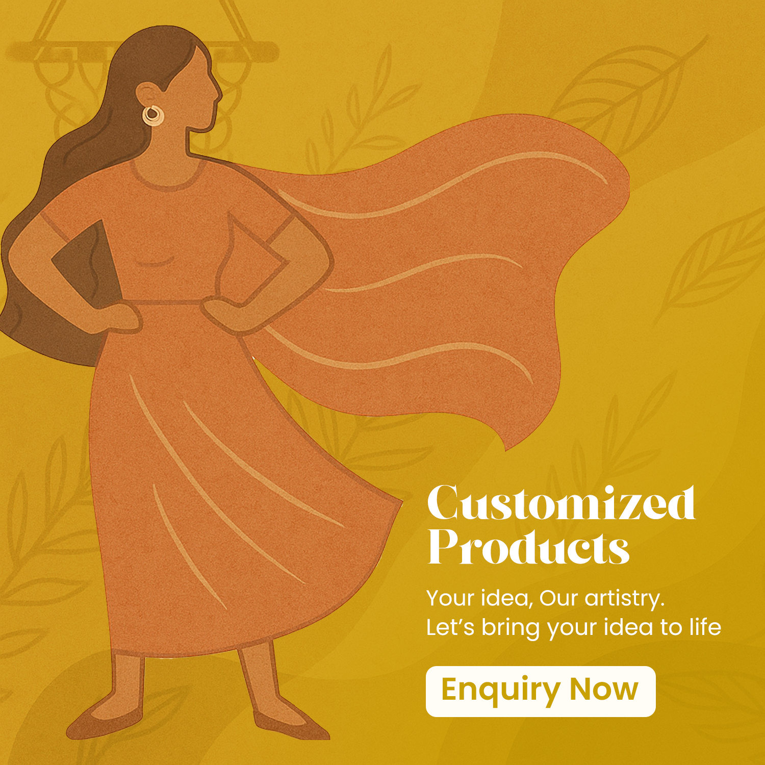 customised products
