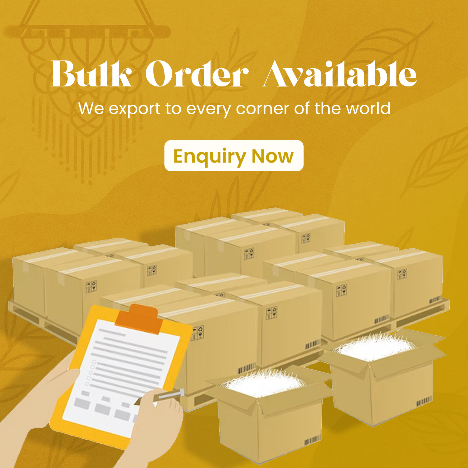 bulk order