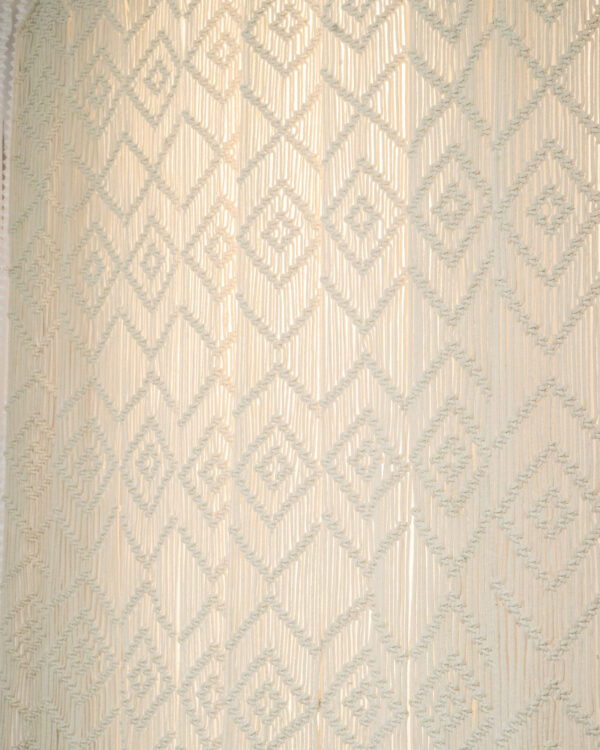 Handmade Macrame Curtains for Doors - 4x8 feet