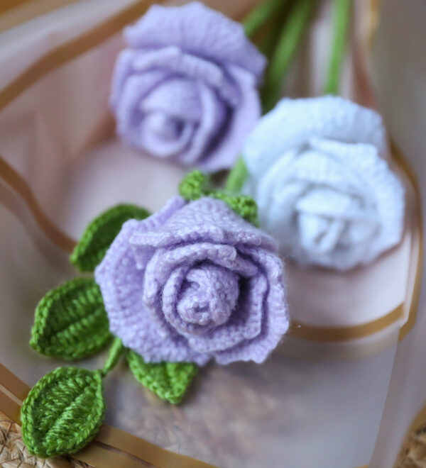 KC-Bouquet-Rose-Purple-White