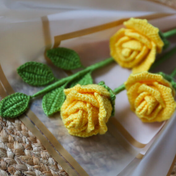 KC-Bouquet-Rose-Yellow