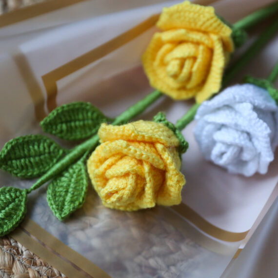 KC-Bouquet-Rose-Yellow-White
