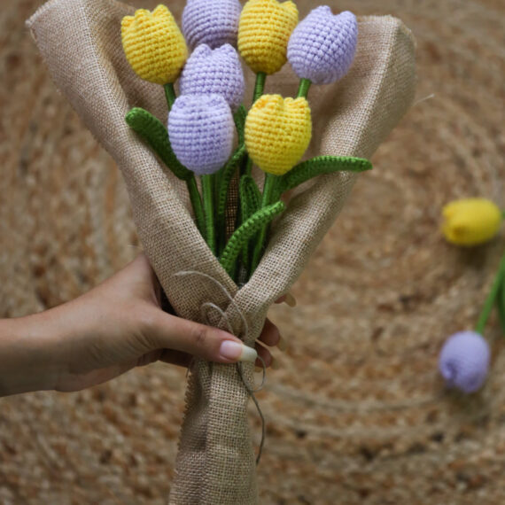 KC-Bouquet-Tulip-Yellow-Purple