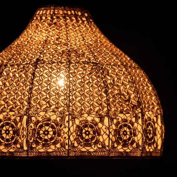 KAAHIRA Crochet Handmade Ceiling Lamp - Victorian