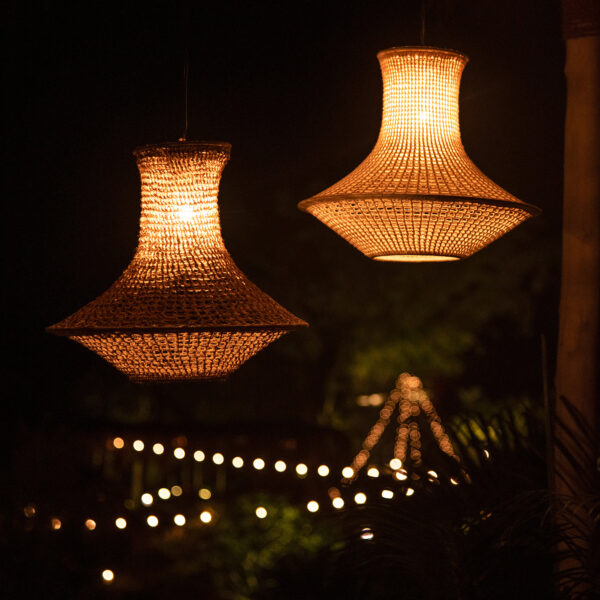 KAAHIRA Crochet Handmade Ceiling Lamp - Classic