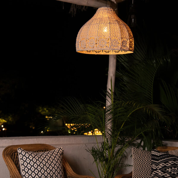 KAAHIRA Crochet Handmade Ceiling Lamp - Victorian
