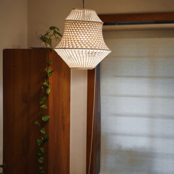 KAAHIRA Crochet Handmade Ceiling Lamp - Cottage